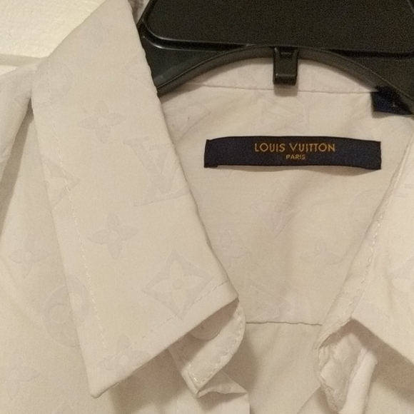 Louis Vuitton Other - White Louis Vuitton Dress Shirt